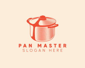 Elegant Casserole Pot logo design