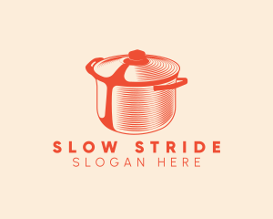 Elegant Casserole Pot logo design