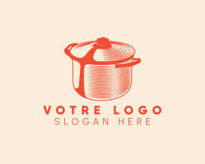 Meal - Elegant Casserole Pot logo design