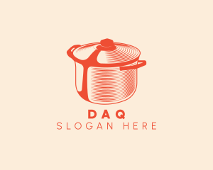 Elegant Casserole Pot logo design