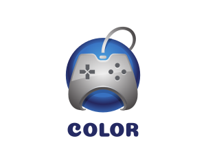 Blue Global Controller Logo