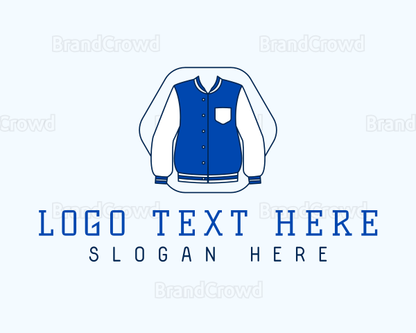 Varsity Jacket Jersey Sportswear Logo