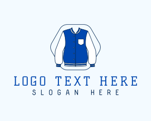College - Varsity Jacket Sportswear logo design