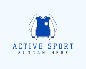 Varsity Jacket Sportswear Logo