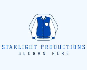 Varsity Jacket Sportswear Logo