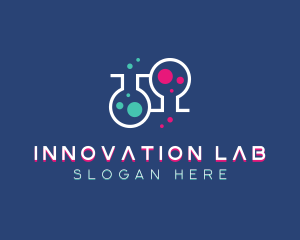 Lab - Science Experiment Lab logo design