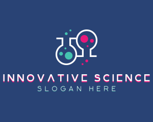 Science - Science Experiment Lab logo design