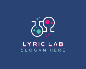 Science Experiment Lab logo design