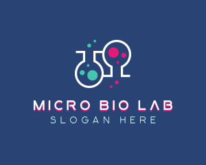 Science Experiment Lab logo design