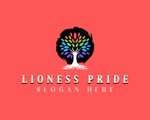  Pride Arborist Tree logo design