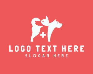 Pup - Dog  Care Clinic logo design