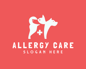 Dog  Care Clinic logo design