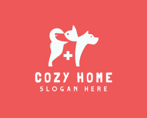 Dog  Care Clinic logo design