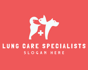 Dog  Care Clinic logo design