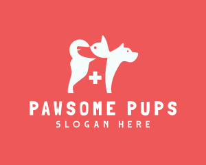 Dog  Care Clinic logo design