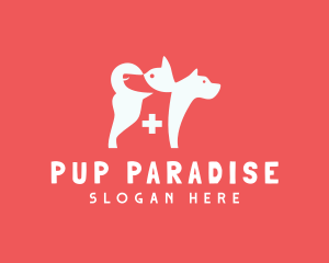 Dog  Care Clinic logo design