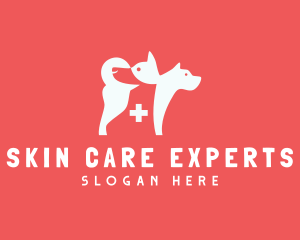 Dog  Care Clinic logo design