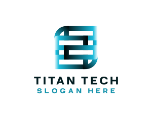 Tech App Business logo design