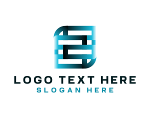 Abstract - Tech App Business logo design