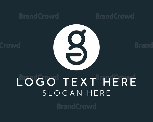 Mobile Application Letter G Business Logo
