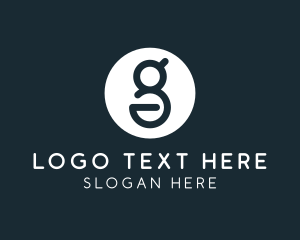 Mobile Application Letter G Business logo design