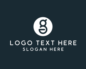 Agency - Mobile Application Letter G Business logo design