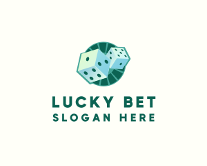 Gambling - Dice Gambling Casino logo design