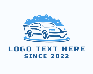 Car - Car Service Cleaning logo design