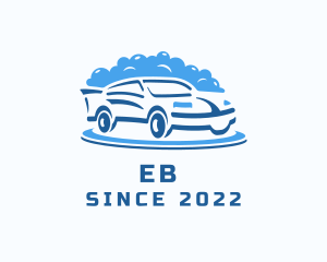 Blue - Car Service Cleaning logo design