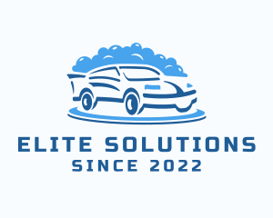 Service - Car Service Cleaning logo design