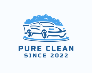 Car Service Cleaning logo design