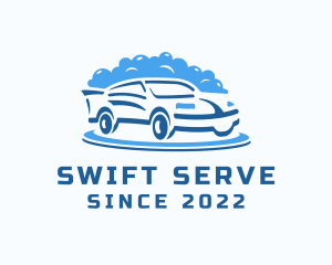 Service - Car Service Cleaning logo design