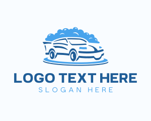 Service - Car Service Cleaning logo design