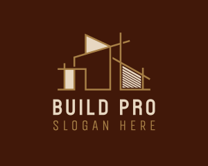 Home - Housing Property Architecture logo design