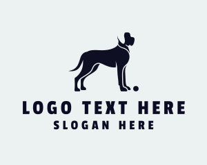Popular - Pet Dog Puppy logo design