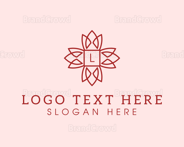 Flower Plant Boutique Logo