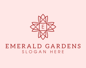 Flower Plant Boutique logo design