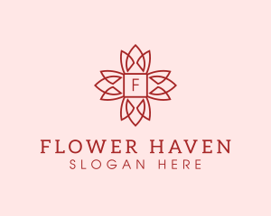 Flower Plant Boutique logo design