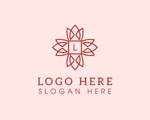 Flower Plant Boutique logo design
