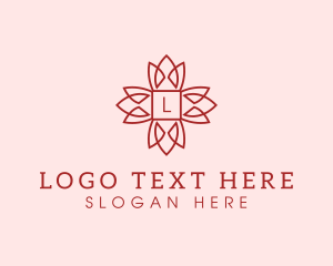 Flower Plant Boutique Logo