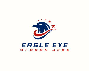 American Eagle Bird logo design