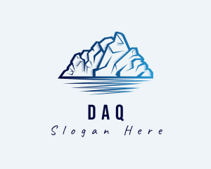 Ice Mountain Peak Logo