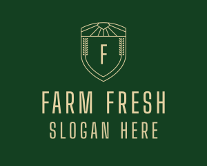 Wheat Farm Brewery logo design