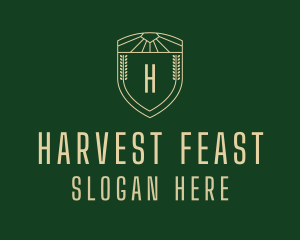 Wheat Farm Brewery logo design