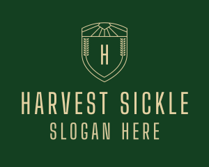 Wheat Farm Brewery logo design