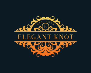 Luxury Crest Gold logo design