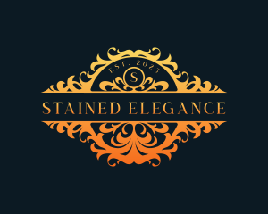 Luxury Crest Gold logo design