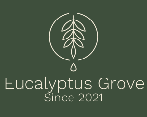 Eucalyptus - Eucalyptus Leaf Oil logo design