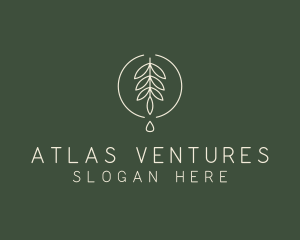 Eucalyptus Leaf Oil logo design