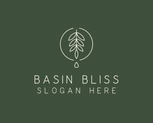 Eucalyptus Leaf Oil logo design